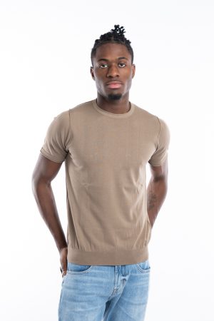 Maglia mezza manica extrafine