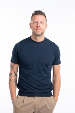 Maglia mezza manica extrafine