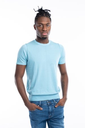 Maglia mezza manica extrafine