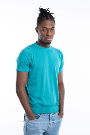 Maglia mezza manica extrafine
