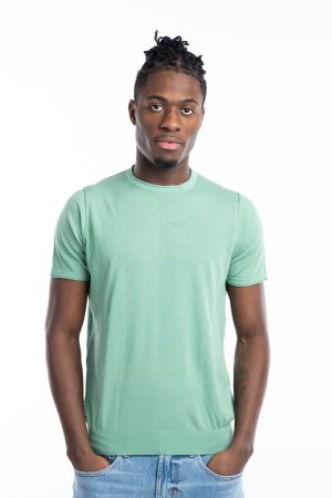 Maglia mezza manica extrafine