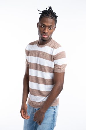 Maglia mm rigoni cot/lino fiam