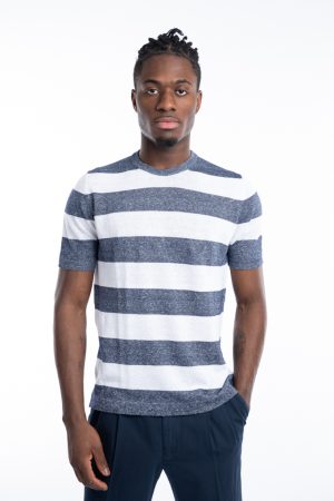 Maglia mm rigoni cot/lino fiam