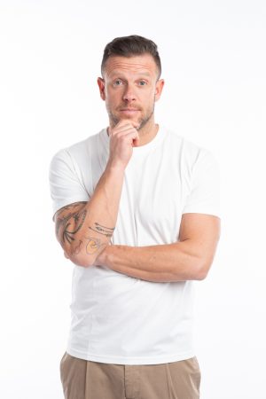 T-shirt jersey basico