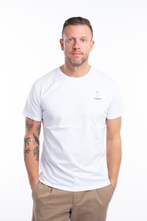 T-shirt ricamo mojito