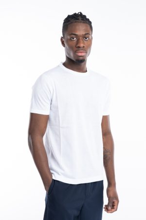 Maglia girocollo cotone mm