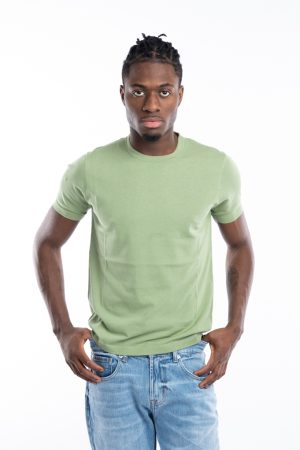 Maglia girocollo cotone mm
