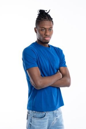 Maglia girocollo cotone mm