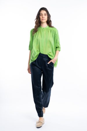 Camicia cotone seta