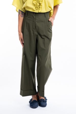 Pantalone popeline