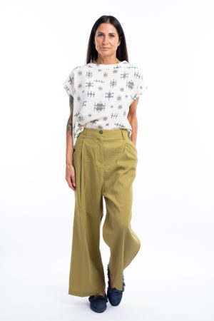 Blusa crepe de chine