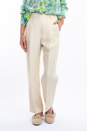 Pantalone Patrik lino/viscosa