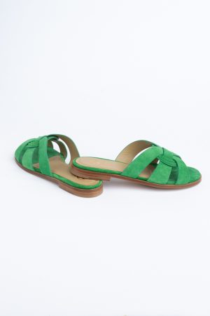 Ciabatta in suede