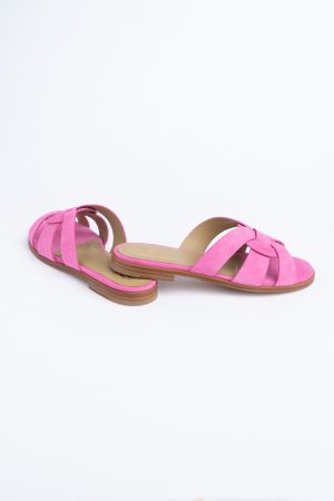 Ciabatta in suede