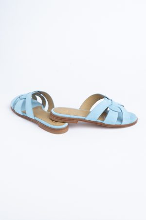 Ciabatta in suede