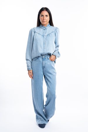 Camicia jeans