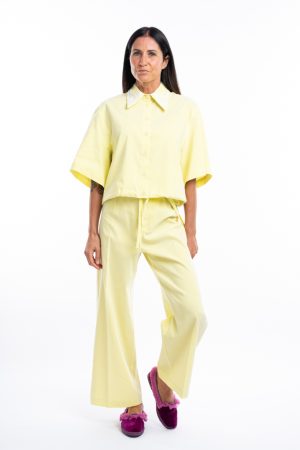 Camicia  lino viscosa