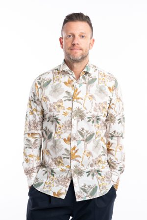 Camicia cot.  Fantasia Liberty